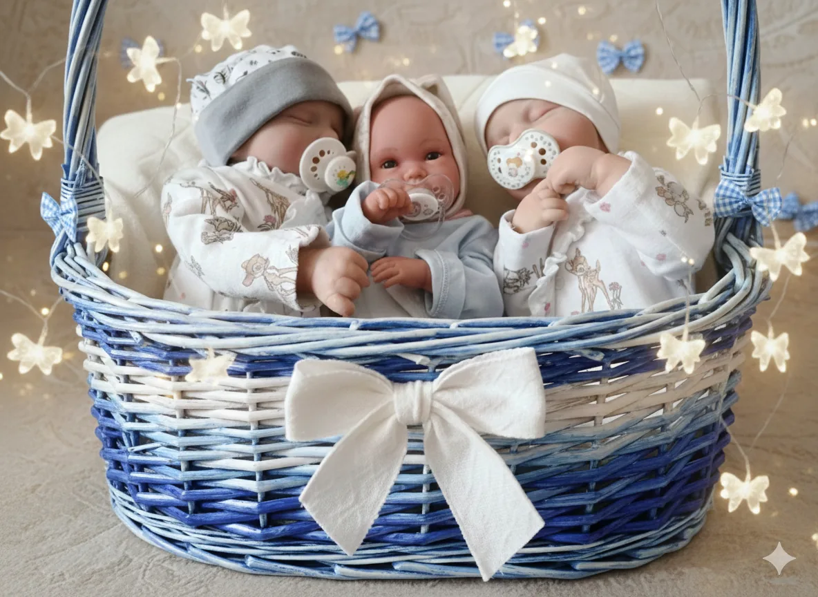 Ukázka úpravy fotografií reborn panenky 12